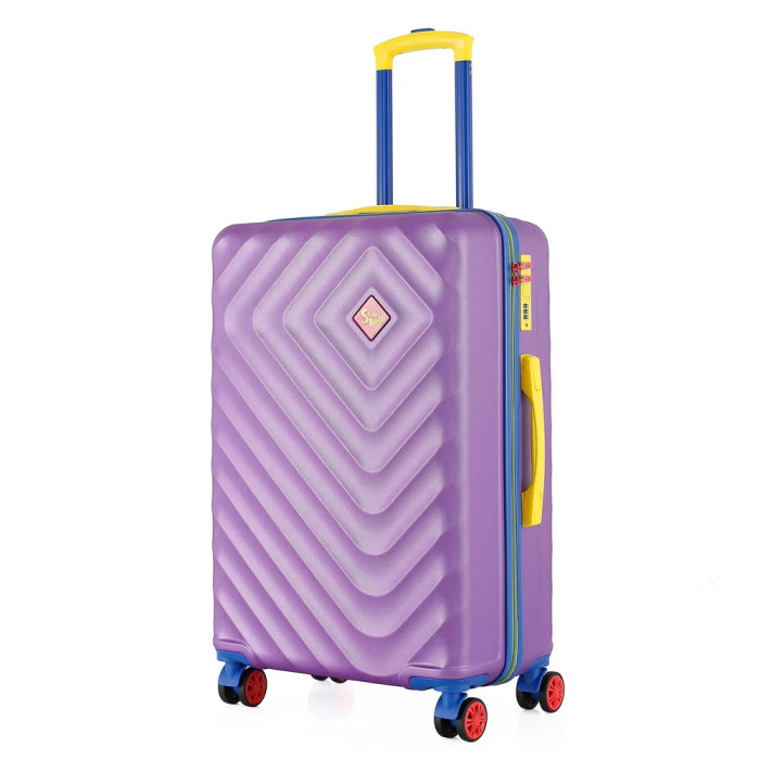 Чемодан Semi Line 24" (M) Purple (T5804-2)  