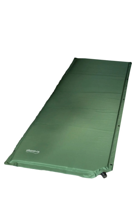 Коврик самонадувающийся Tramp с возможностью застегивания green 188х66х5 UTRI-004  