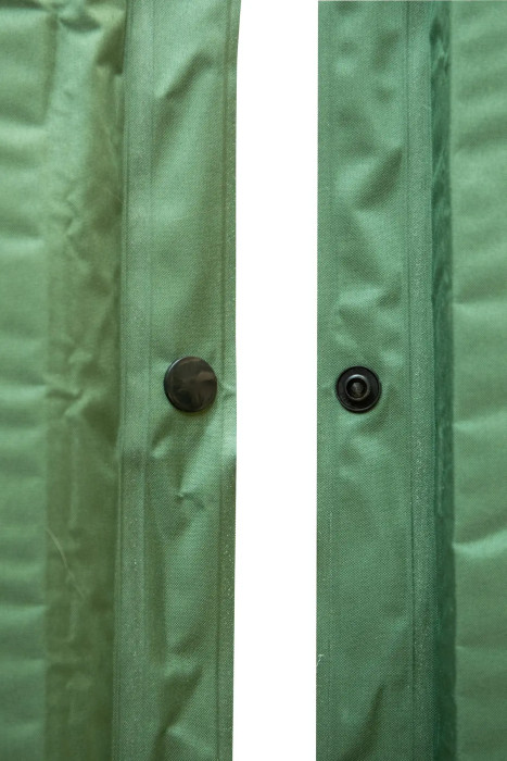 Коврик самонадувающийся Tramp с возможностью застегивания green 188х66х5 UTRI-004  