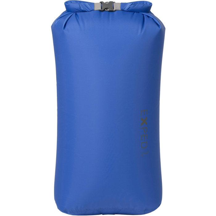 Гермомешок Exped FOLD DRYBAG BS L blue - синий  