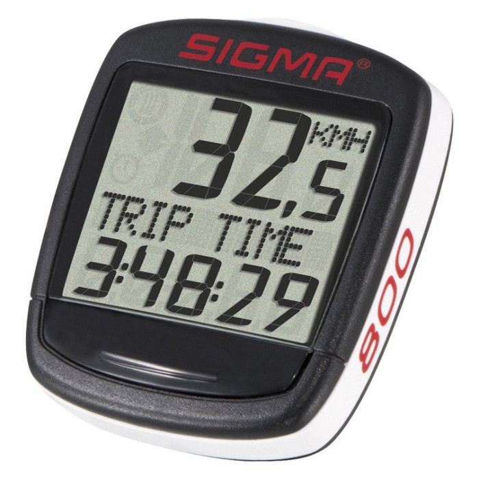 Велокомпьютер Sigma Sport Base 800 SD01940 
