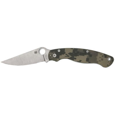 Нож Spyderco Military 2, G-10 camo