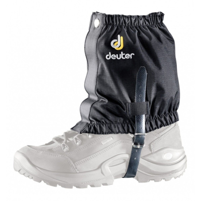 Бахилы Deuter Boulder Gaiter Short цвет 7000 black (39800 7000) 