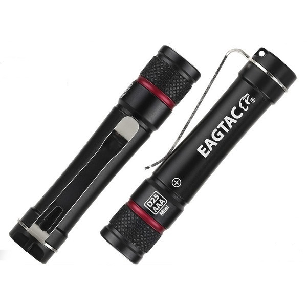 Фонарь ультрафиолетовый Eagletac D25AAA Edison UV (395nm)  