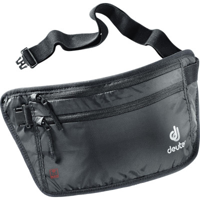Кошелек Deuter Security Money Belt II Rfid Block (черный)