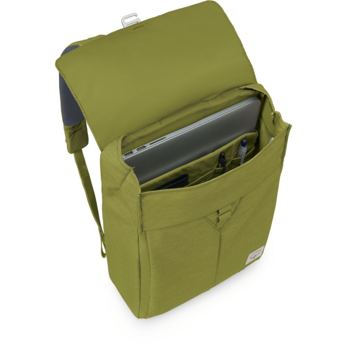 Рюкзак Osprey Arcane Flap Pack matcha green heather - O/S - оливковое  