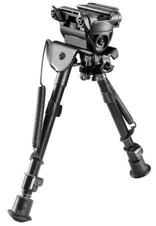 Адаптер для сошек FAB поворотный наклонный на планку Пикатинни песочный (fix-hpodt)  