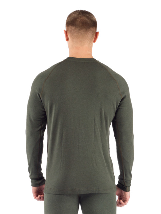 Футболка мужская Lasting Rosta, зеленая, XL  