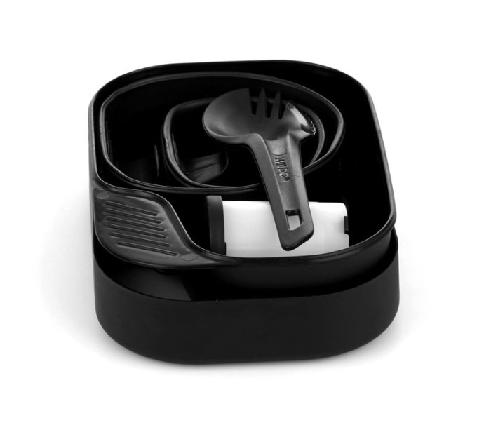 Набор посуды Wildo Camp-A-Box Complete, Black  