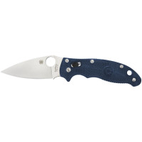 Нож Spyderco Manix 2, CPM S110V dark blue (C101PDBL2)