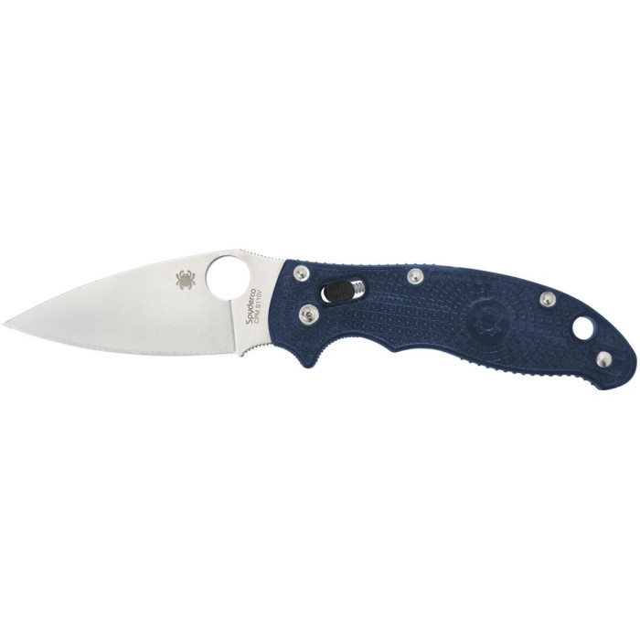 Нож Spyderco Manix 2, CPM S110V dark blue (C101PDBL2)  