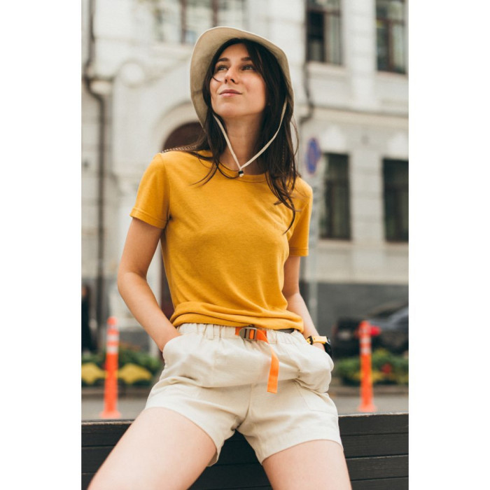 Шляпа женская Turbat Tokio Hemp Wmn light beige - M - бежевая  