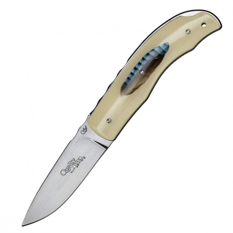 Нож Viper Piuma Сойка (V5500IN-GH) 