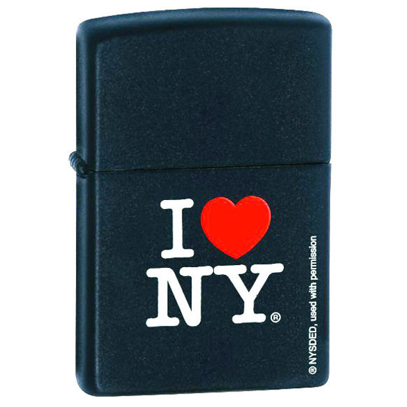 Зажигалка Zippo 218 I Love Ny 24798 