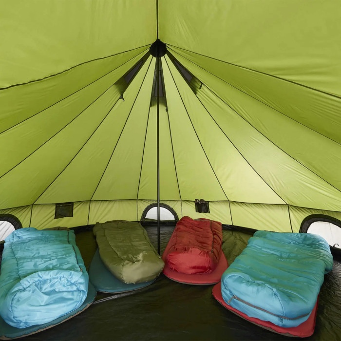 Палатка Grand Canyon Indiana 8 Capulet Olive (330036)  