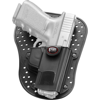 Кобура Fobus для Glock-19/26 внутрибрючная black (G26C)