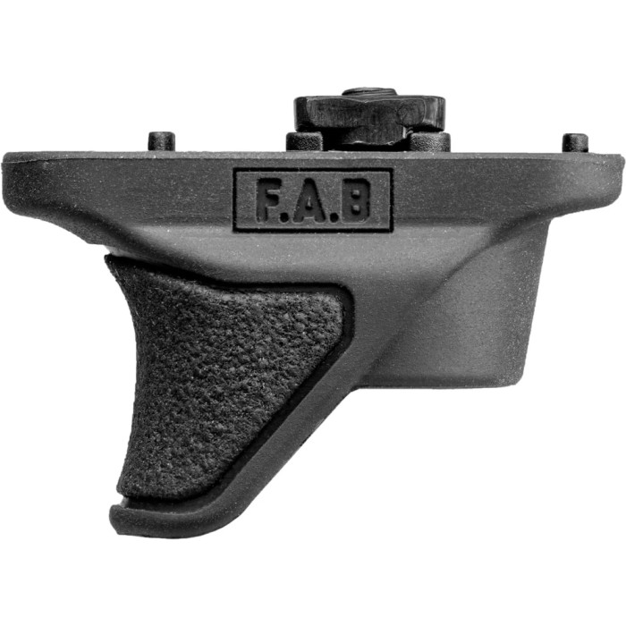 Упор передний FAB Defense Versatile Tactical Support M-LOK. Black  