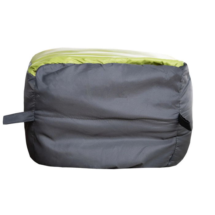 Спальный мешок Tramp Boreal Long кокон левый green/grey 225/80-50 UTRS-095L-L  