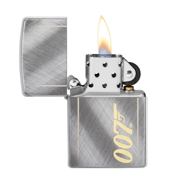 Зажигалка Zippo 28182 Bond BT 7 Gun Logo (29775)  