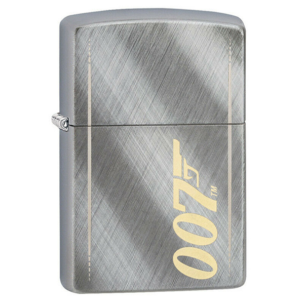 Зажигалка Zippo 28182 Bond BT 7 Gun Logo (29775)  