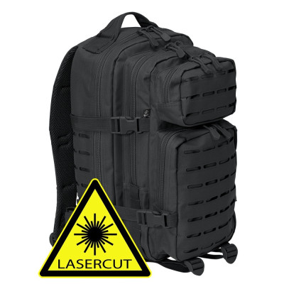 Рюкзак Brandit US Cooper Lasercut medium, черный