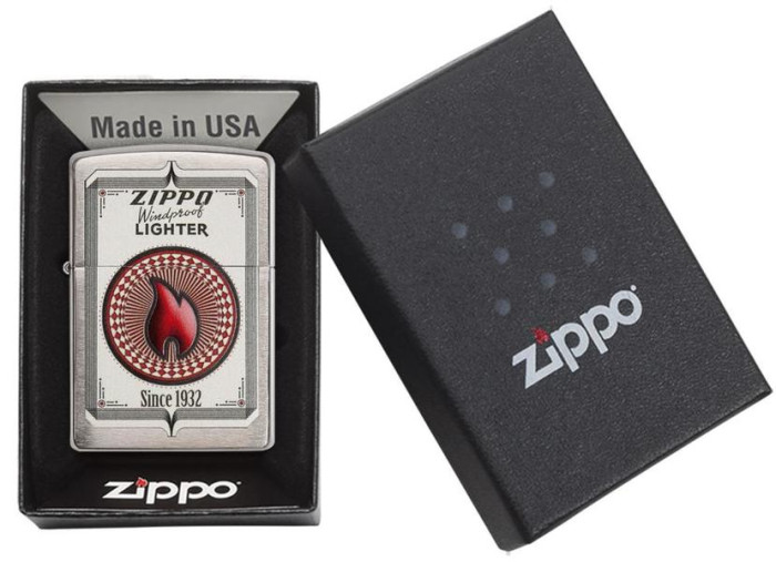 Зажигалка Zippo 200 Trading Cards 28831  