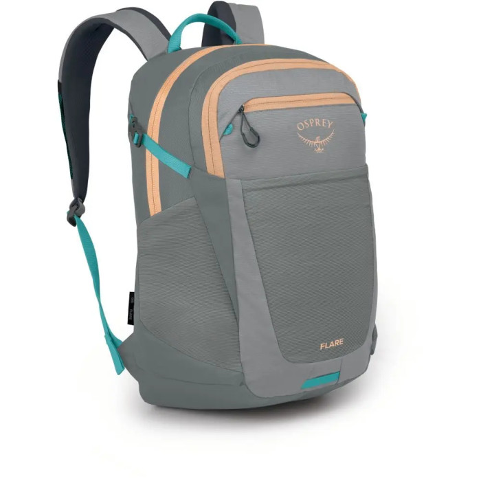 Рюкзак Osprey Flare medium grey/coal grey - O/S - серый  