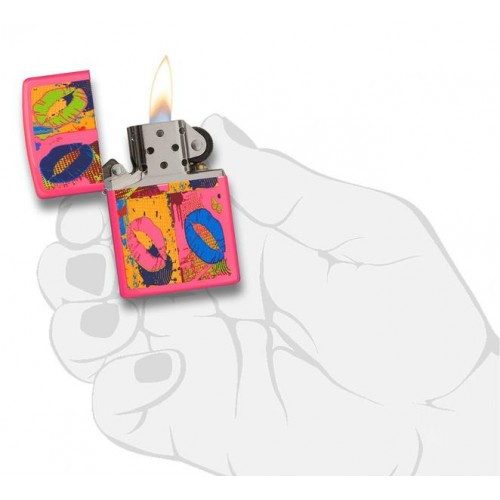 Зажигалка Zippo Pop Lips 29086  