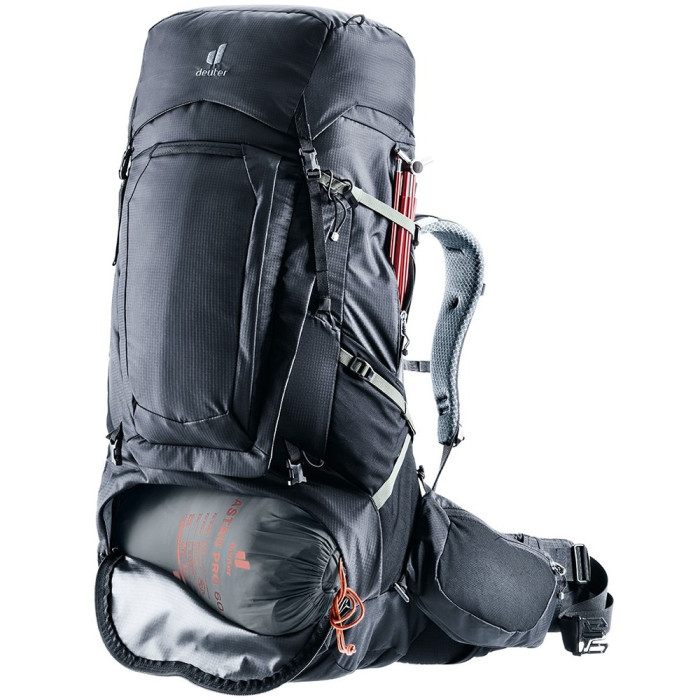 Рюкзак DEUTER Aircontact Pro 75+10 цвет 7000 black  