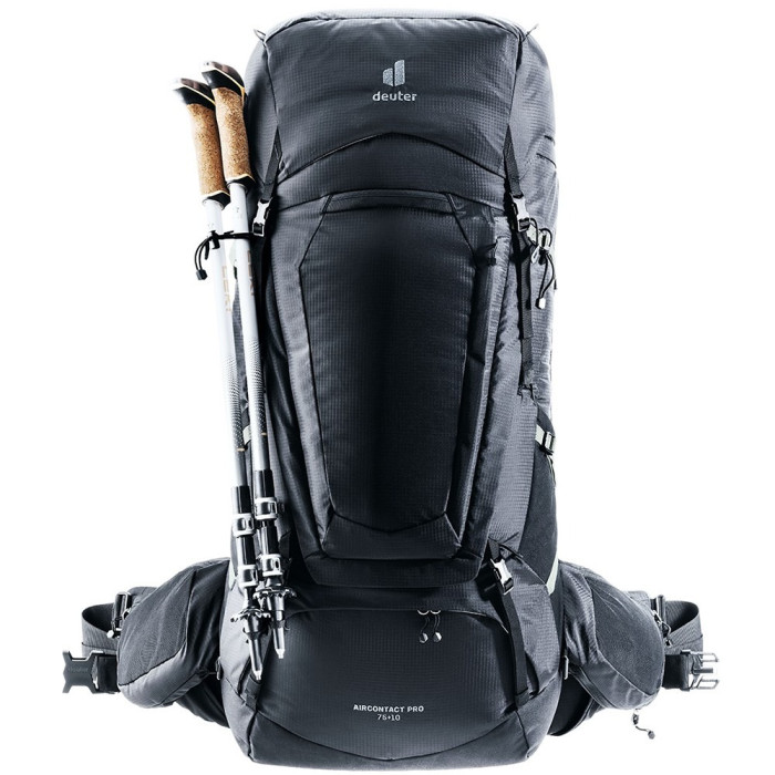 Рюкзак DEUTER Aircontact Pro 75+10 цвет 7000 black  