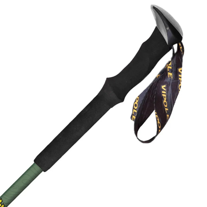 Палки трекинговые Vipole Base Camp Green DLX (S25 07)  