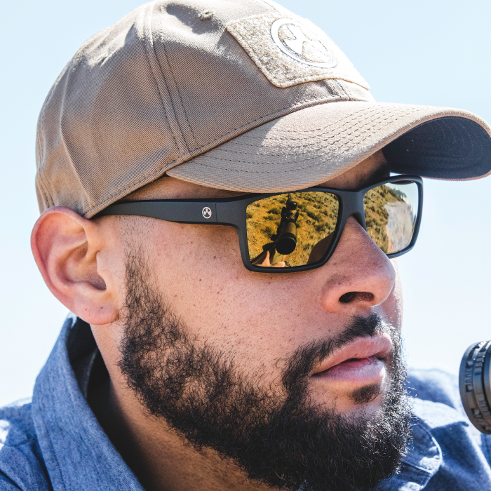 Очки баллистические Magpul Explorer поляризационные черные  