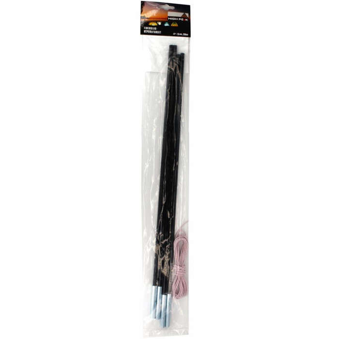 Набор дуг High Peak Fiberglass Repair Kit 7.9 mm - черные (41710)