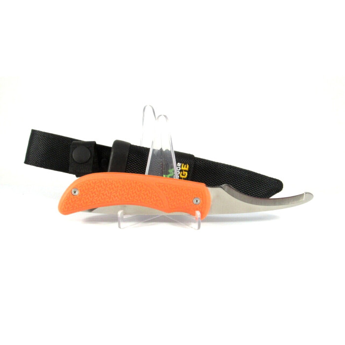 Нож Outdoor Edge SwingBlade Orange Clam 02OE031  