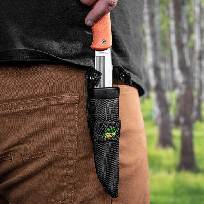 Нож Outdoor Edge SwingBlade Orange Clam 02OE031  