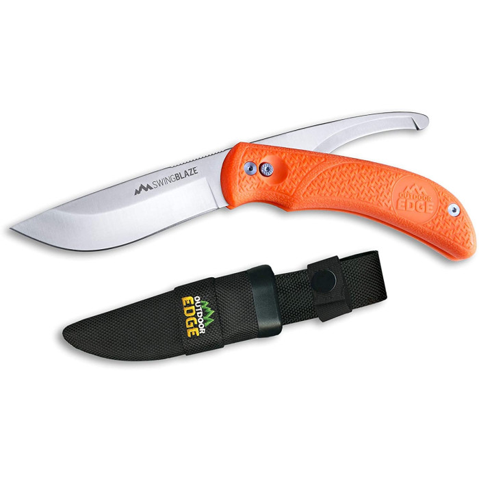 Нож Outdoor Edge SwingBlade Orange Clam 02OE031  