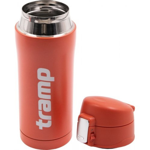 Термос Tramp 0,35 л. ,оранжевый  
