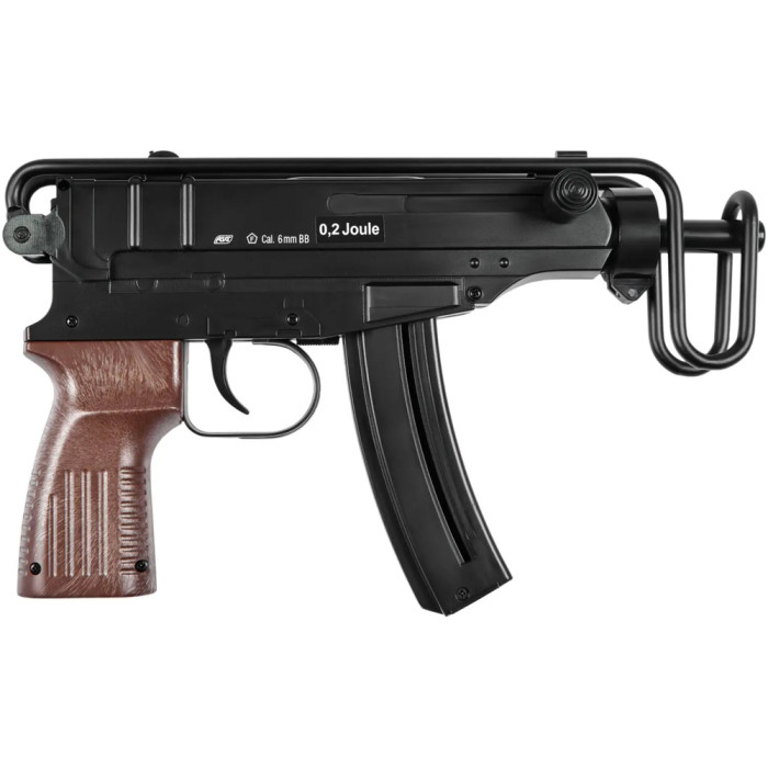 Пистолет-пулемет страйкбольный ASG CZ Scorpion Vz61 6 мм BLK  