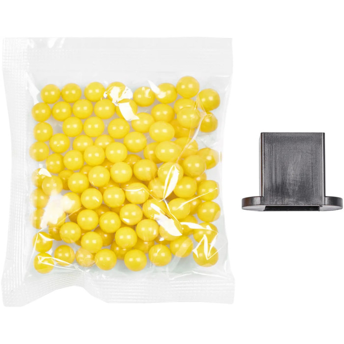 Пистолет-пулемет страйкбольный ASG CZ Scorpion Vz61 6 мм BLK  