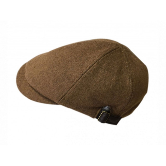 Кепка Ogso Adjustible Ivy Hat Brown  