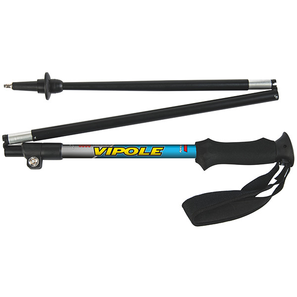 Треккинговые палки Vipole Z Vario QL Eva Blue  