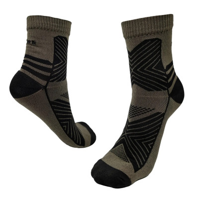 Носки Tribe Trekking Summer T-KB-0005-olive, 41/43