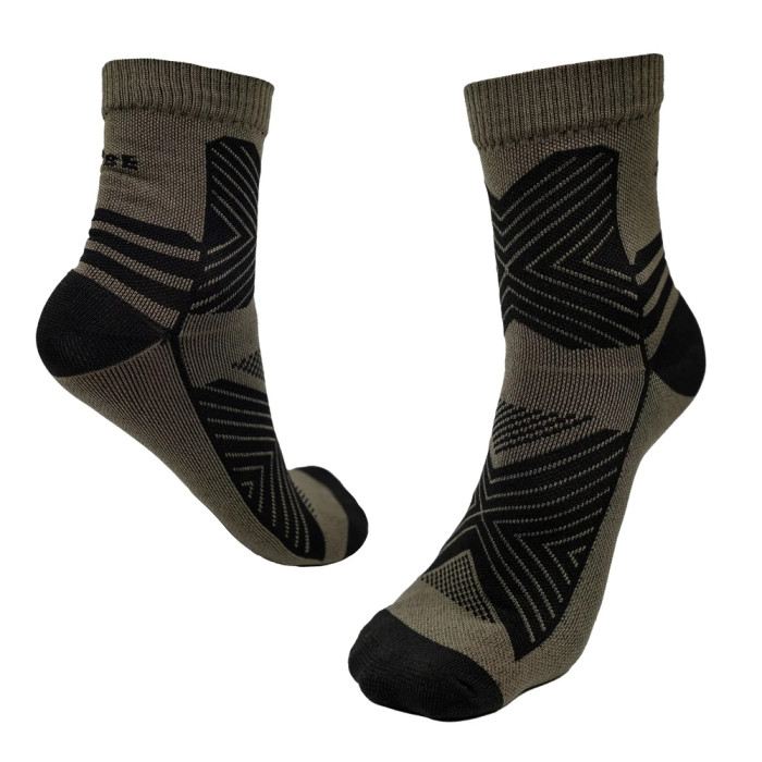Носки Tribe Trekking Summer T-KB-0005-olive, 41/43  