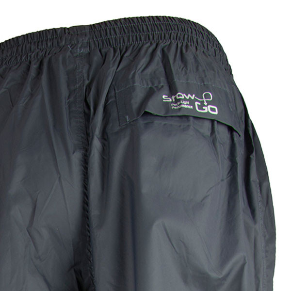 Штаны штормовые Highlander Stow & Go 6000 mm Charcoal XS  