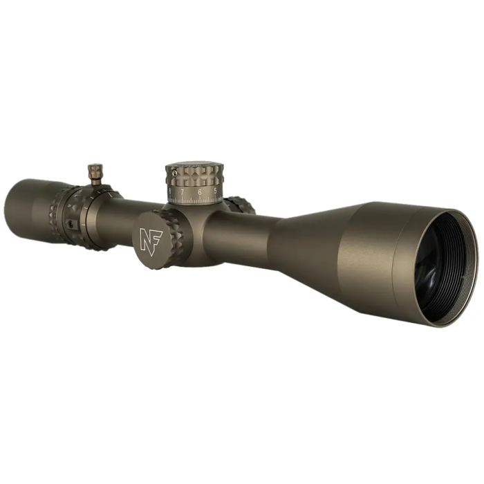 Прицел Nightforce NX8 4-32x50mm, F1, Mil-XT, 0.1Mil, ZeroS, (Illuminated) dark earth  
