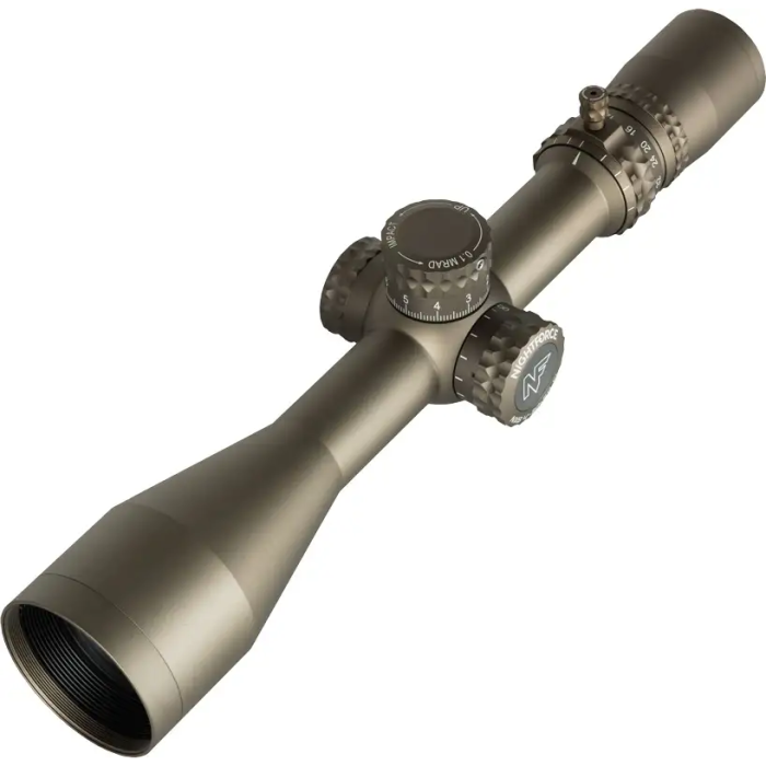 Прицел Nightforce NX8 4-32x50mm, F1, Mil-XT, 0.1Mil, ZeroS, (Illuminated) dark earth  