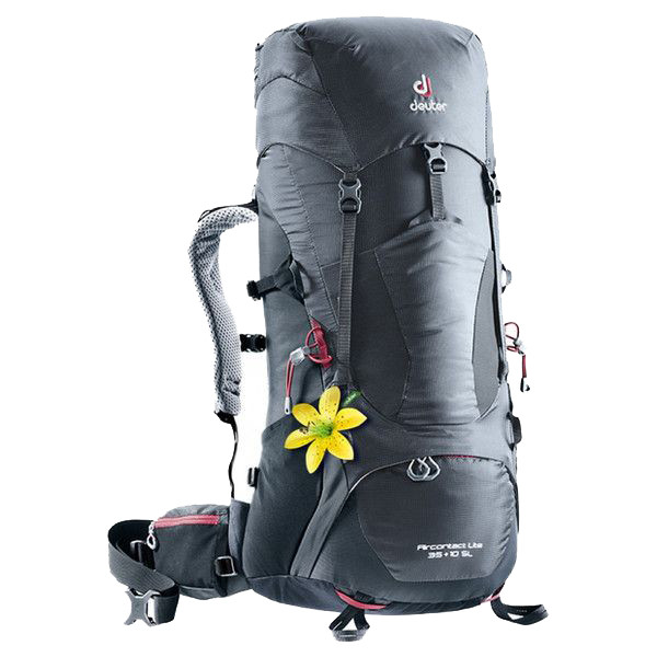 Рюкзак Deuter Aircontact Lite 35+10 SL graphite-black  