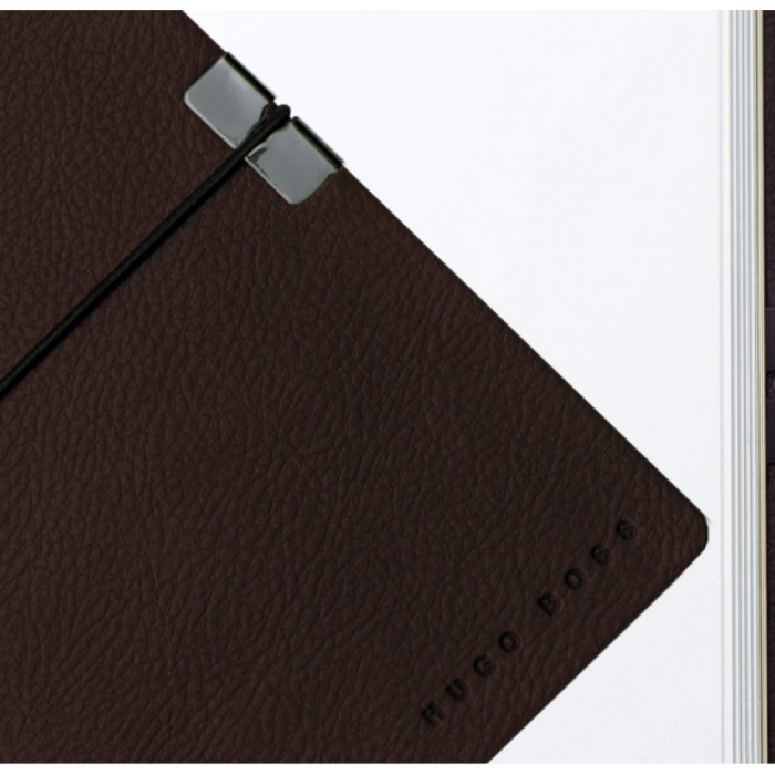 Блокнот A6 Hugo Boss Storyline - бордовый  