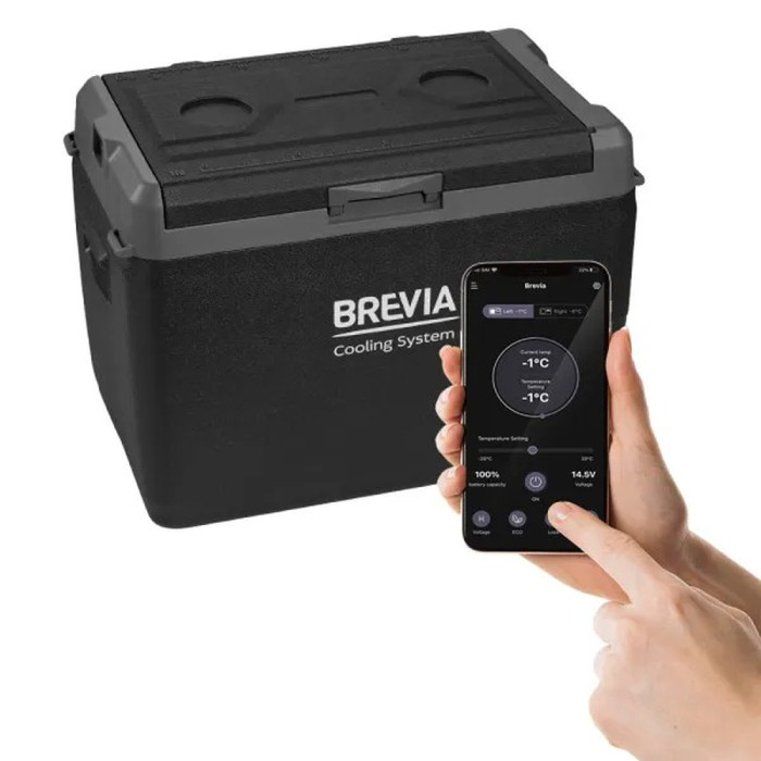 Портативный холодильник BREVIA 37L (23350)  