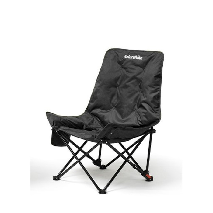 Стул складной Naturehike CNK2450JJ020, черный  